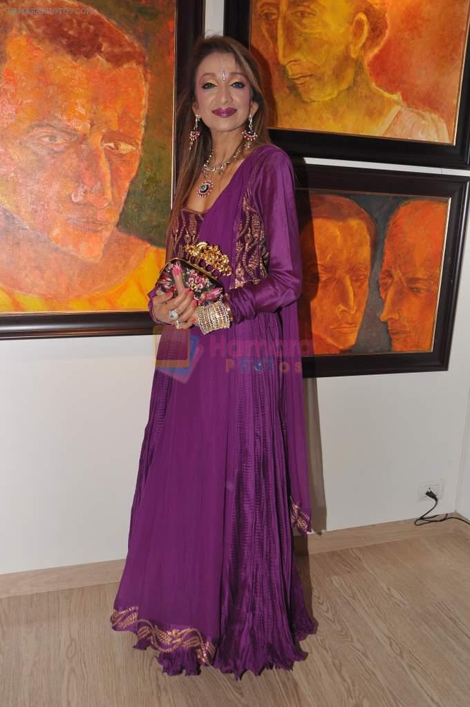 Malti Jain at Priyasri Patodia's art event for Nancy Adjania's publication launch in Worli, Mumbai on 26th April 2013