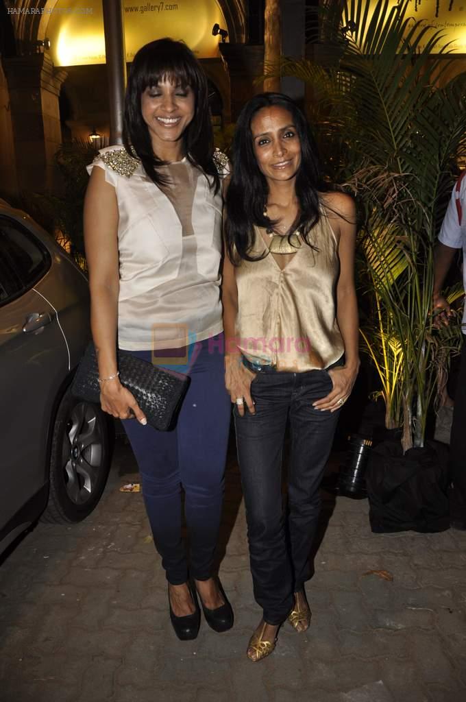 Suchitra Pillai at the Launch of Gallery 7 art gallery in Mumbai on 26th April 2012