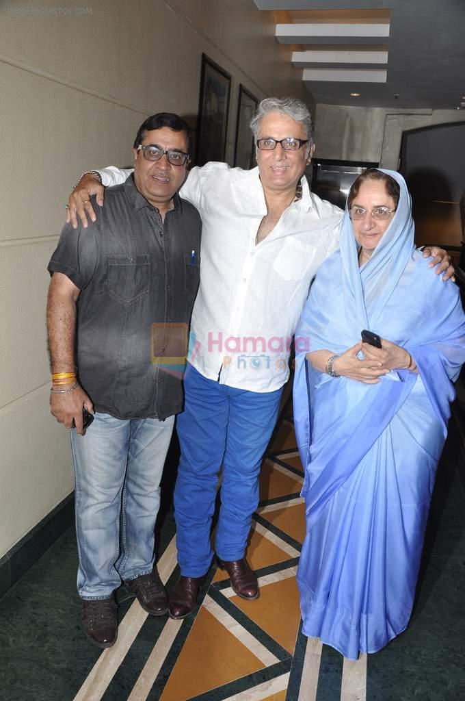 Aditya Raj Kapoor at Aditya Raj Kapoor film Parents mahurat in Raheja Classique on 27th April 2013