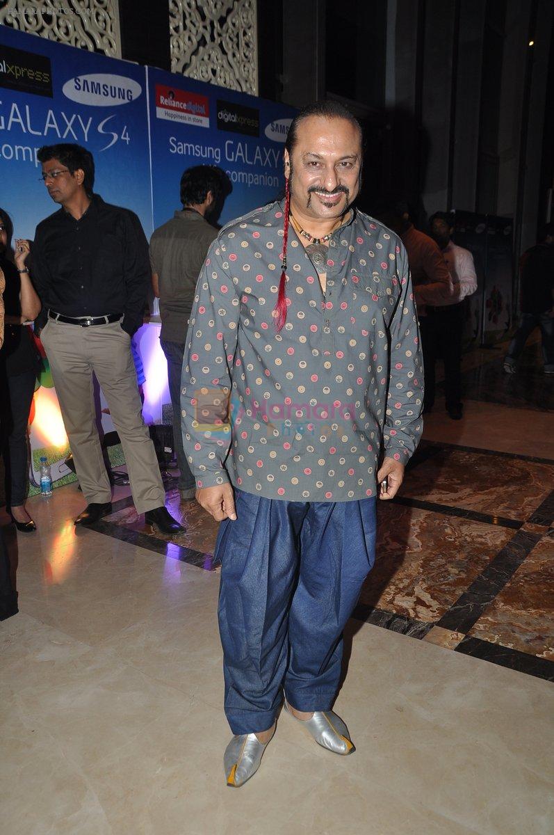 Leslie Lewis at Samsung S4 launch by Reliance in Shangrilaa, Mumbai on 27th April 2013