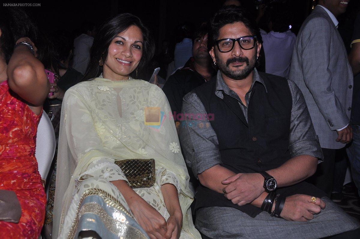 Arshad Warsi, Maria Goretti at Samsung S4 launch by Reliance in Shangrilaa, Mumbai on 27th April 2013