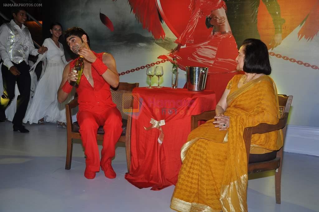 Sandip Soparrkar, Asha Parekh on the event of international dance day in Mumbai on 28th April 2013