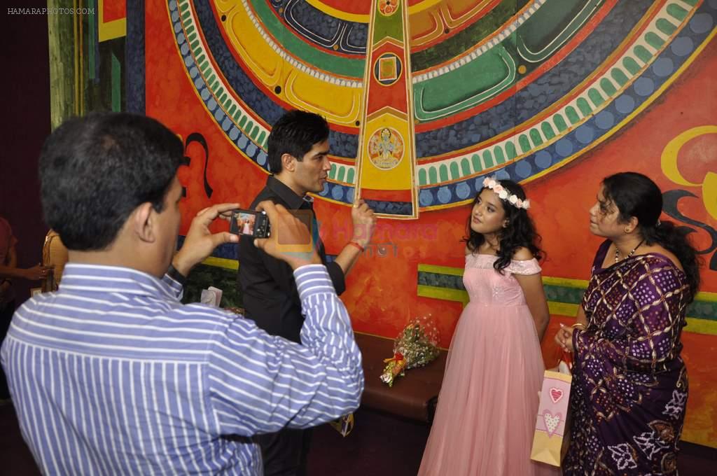 Manish Malhotra at Make a wish foundation event in NCPA, Mumbai on 28th April 2013