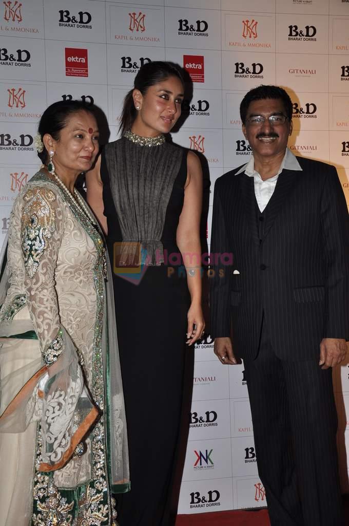 Kareena Kapoor at Bharat N Dorris makeup awards in Mumbai on 29th April 2013