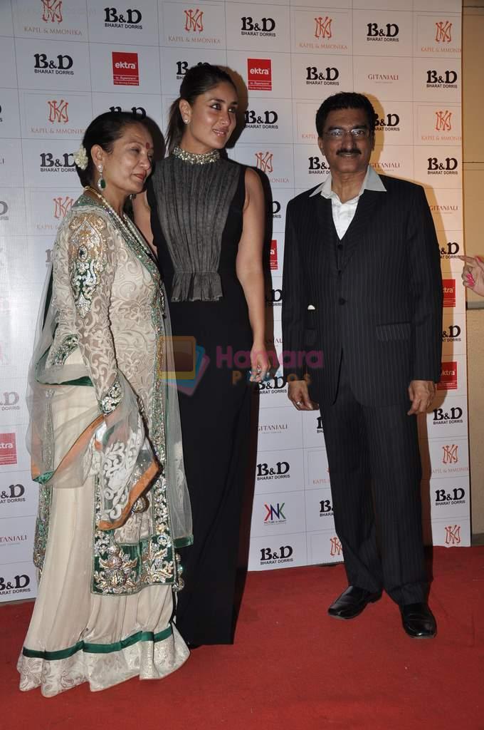 Kareena Kapoor at Bharat N Dorris makeup awards in Mumbai on 29th April 2013