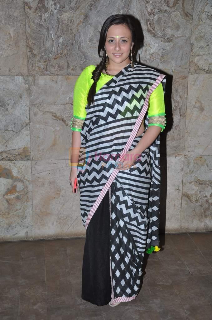 Avantika Malik at Qayamat Se Qaymat tak screening in Mumbai on 29th April 2013