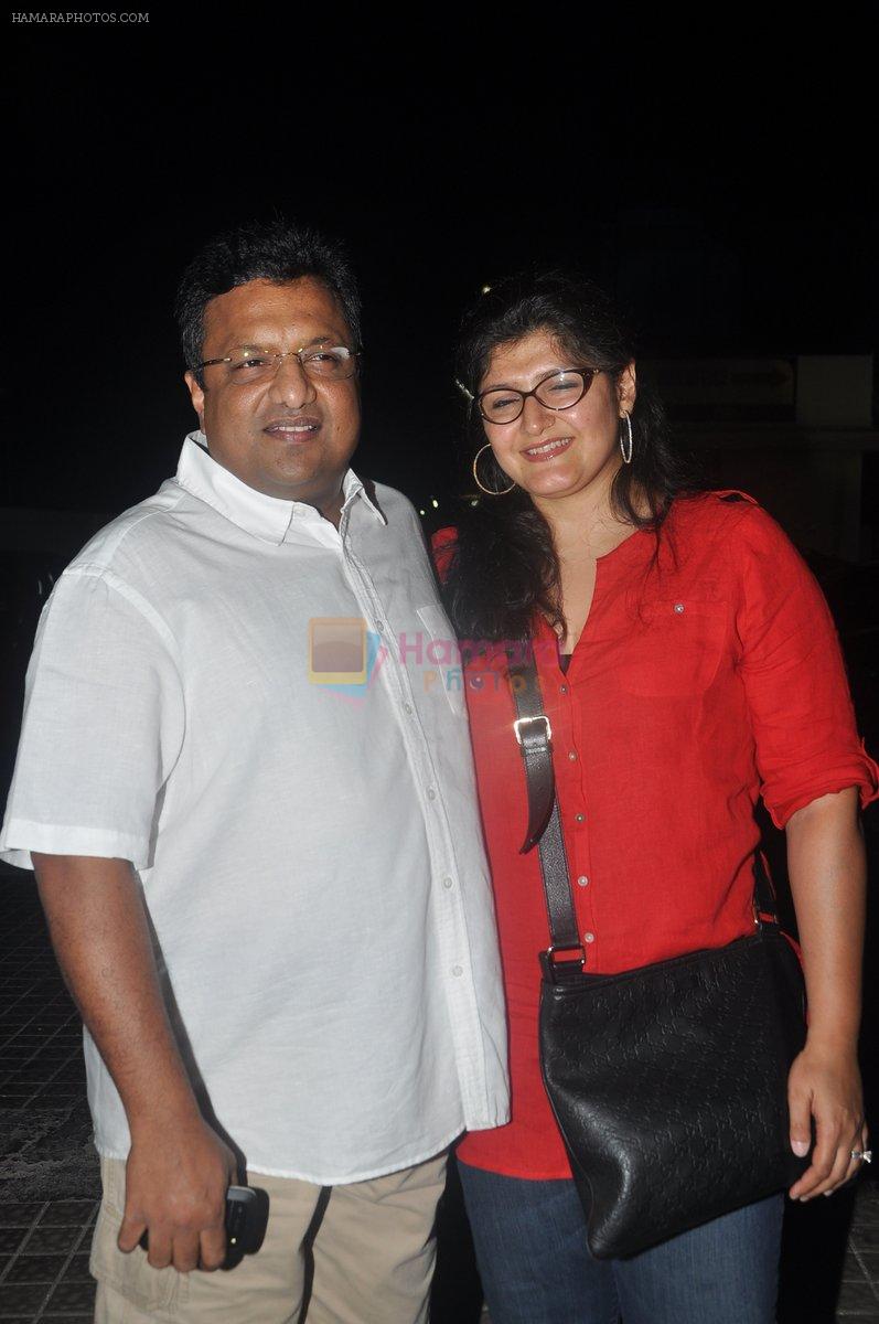 Sanjay Gupta at Special Screening of Shootout at wadala in Mumbai on 29th April 2013