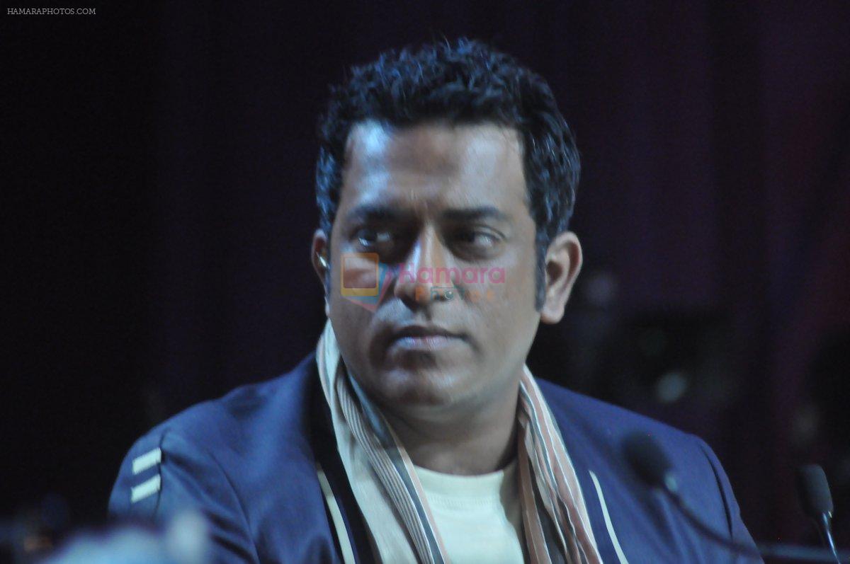 Anurag Basu promotes Hum Hai Raahi Car Ke on Dramebaaz sets in Mumbai on 29th April 2013