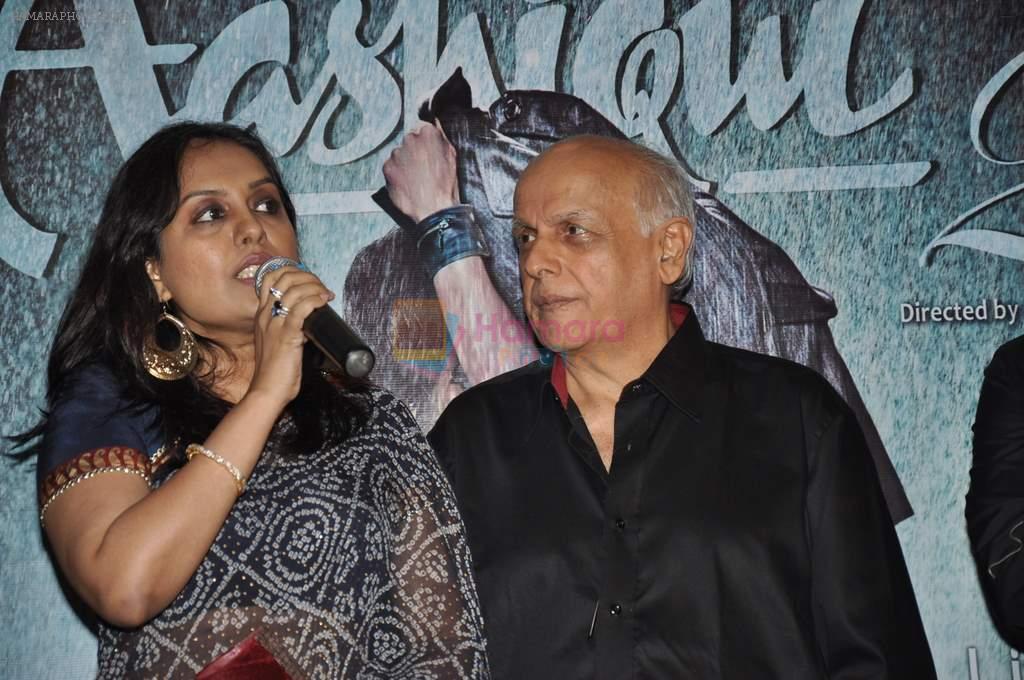 Mahesh Bhatt at Aashiqui 2 success bash in Escobar, Mumbai on 30th April 2013