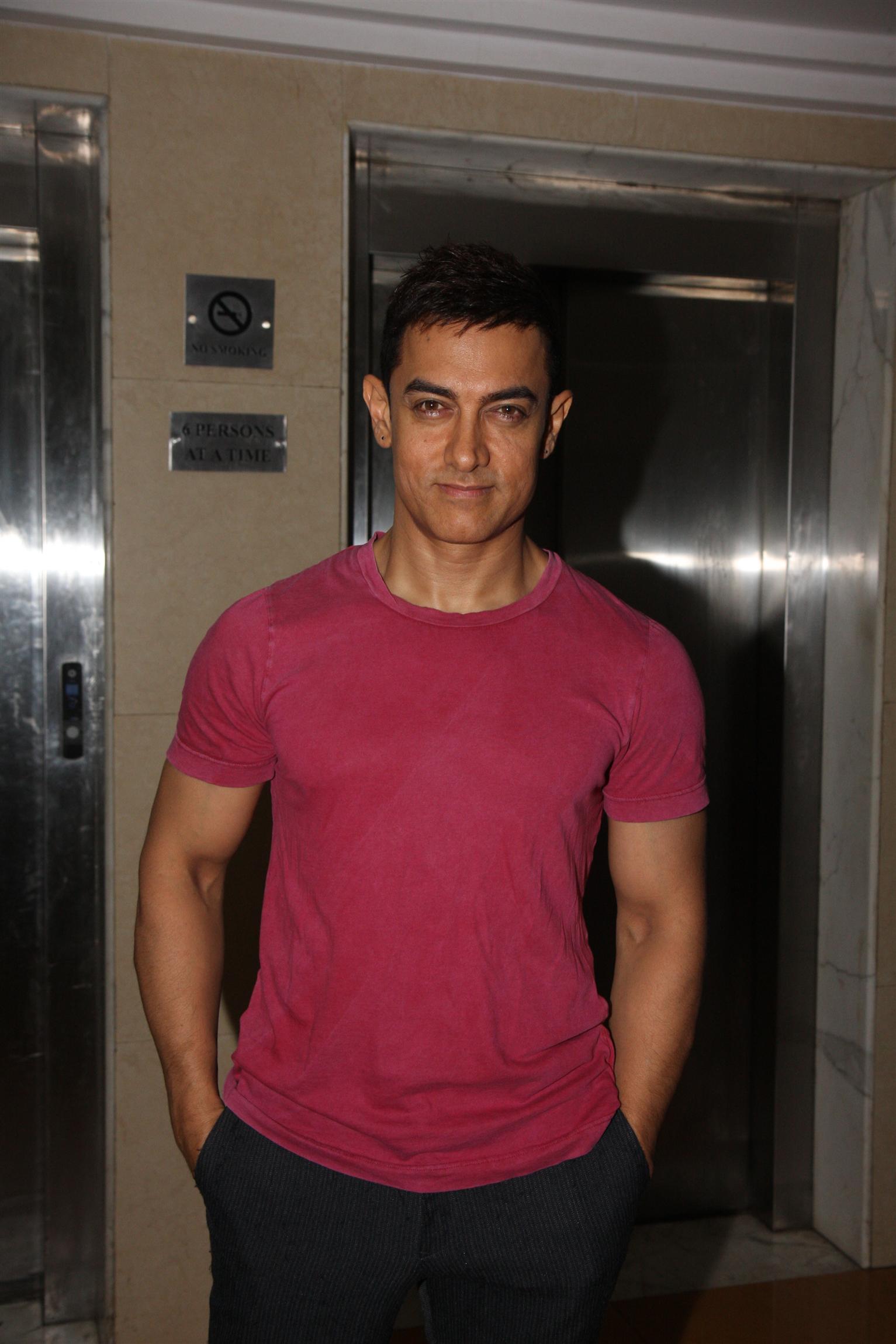 Aamir Khan - in Interview