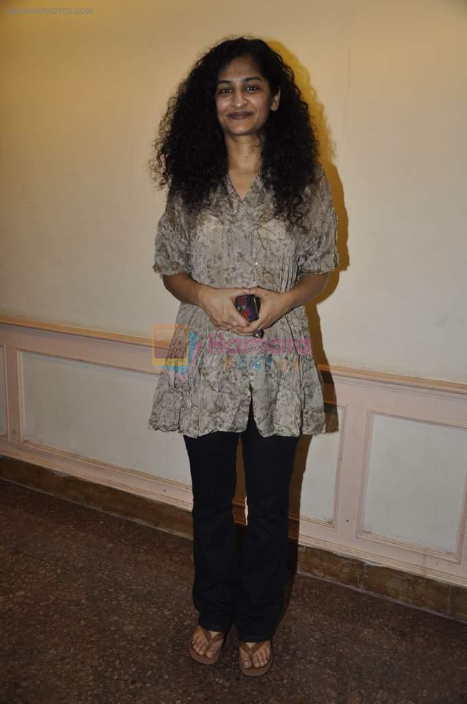 Gauri Shinde at the launch of Live Well Diet book in Ravindra Natya Mandir on 3rd May 2013