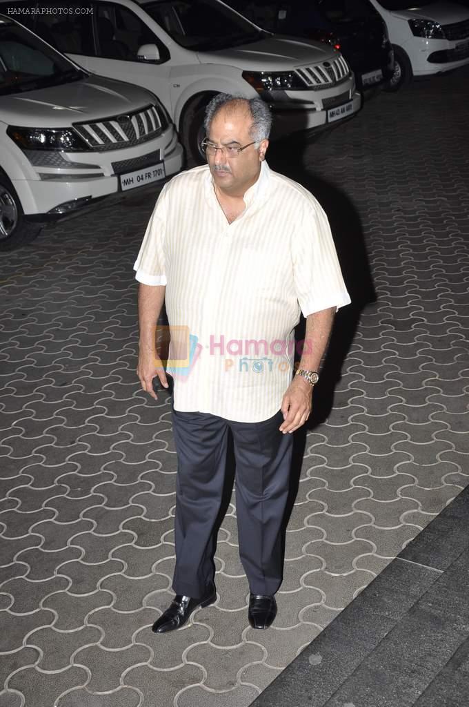 Boney Kapoor at Anil Kapoor's screening of Shootout at Wadala in Cinemax, Mumbai on 2nd May 2013