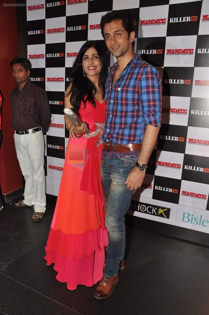 Shibani Kashyap at the launch of Mandate magazine and judge man hunt in Mumbai on 4th May 2013