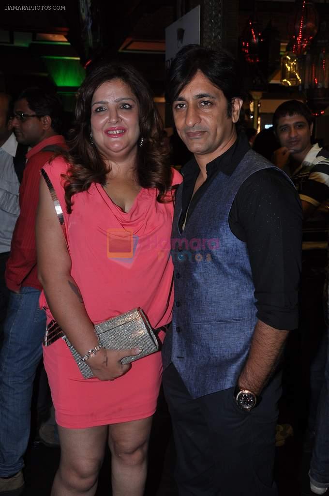 Rajiv Paul at the launch of Mandate magazine and judge man hunt in Mumbai on 4th May 2013