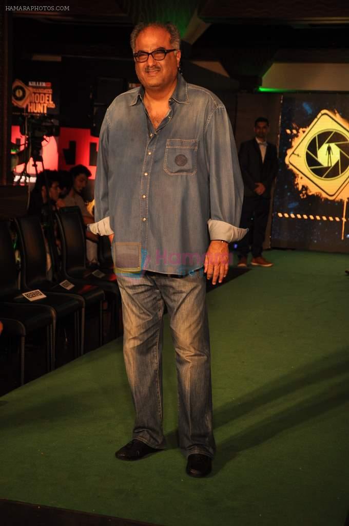 Boney Kapoor at the launch of Mandate magazine and judge man hunt in Mumbai on 4th May 2013