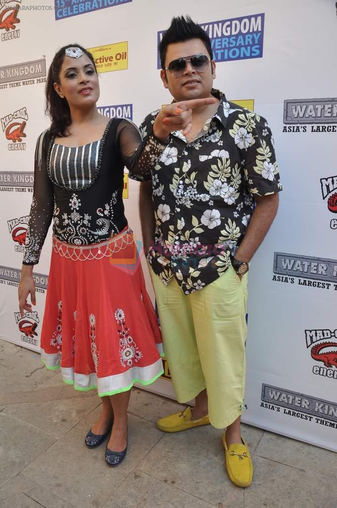Richa Chadda at Water Kingdom in Malad, Mumbai on 5th May 2013
