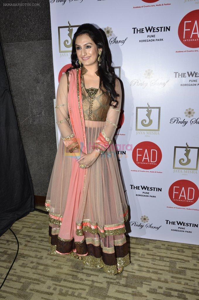 Akriti Kakkar at Weddings at Westin show in Pune on 5th May 2013