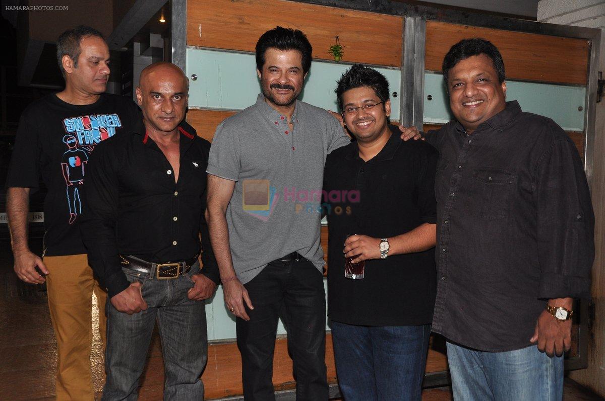 Anil Kapoor, Sanjay Gupta at Shootout at Wadala success bash at Ekta's House in Mumbai on 5th May 2013