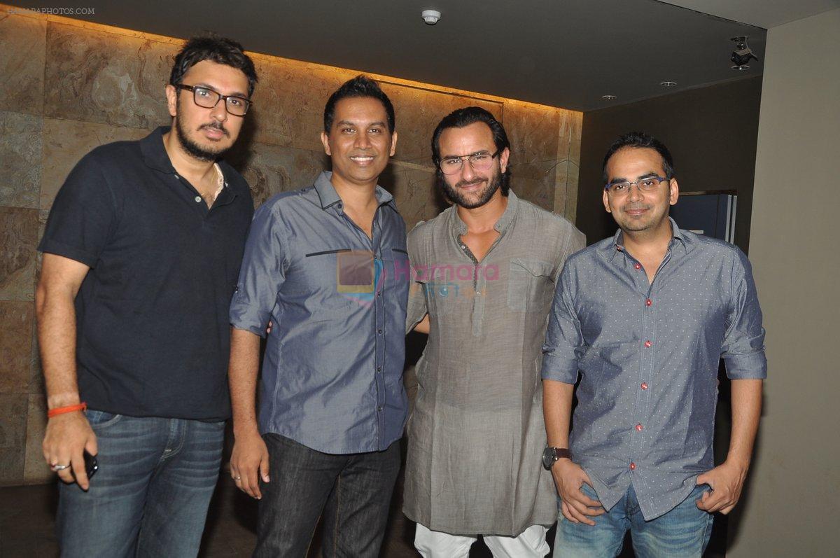 Saif Ali Khan at go goa gone screening in Lightbox, Mumbai on 9th May 2013