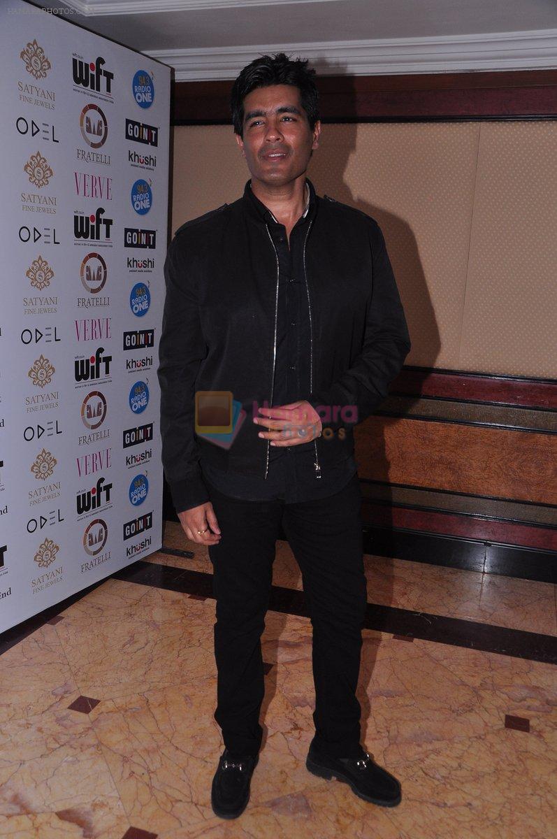 Manish Malhotra at WIFT-national awardees felicitation in Taj Land's End, Bandra, Mumbai on 9th May 2013