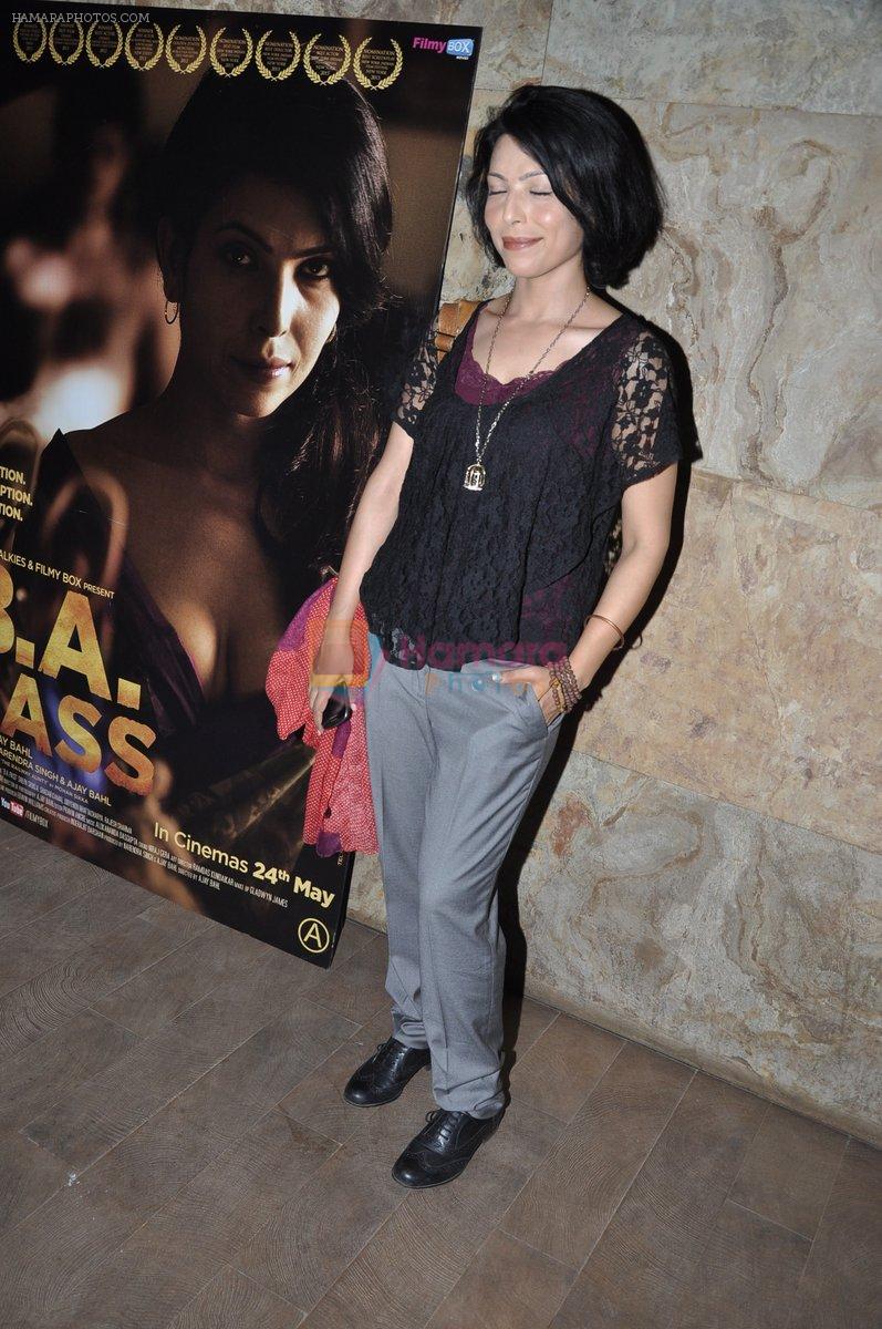 Shilpa Shukla at the Special Screening of BA Pass in lightbox, Juhu, Mumbai on 10th May 2013