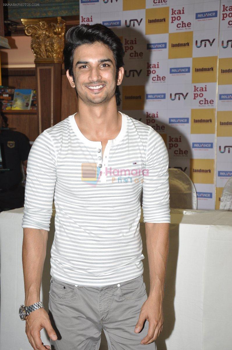 Sushant Singh Rajput at Kai po che DVD launch in Infinity Mall, Mumbai on 10th May 2013