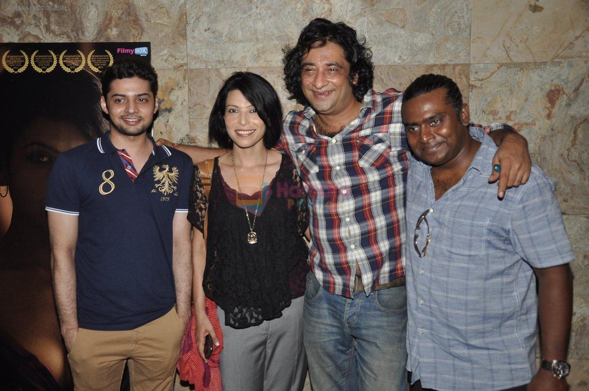 Shadab Kamal, Shilpa Shukla, Ajay Bahl at the Special Screening of BA Pass in lightbox, Juhu, Mumbai on 10th May 2013