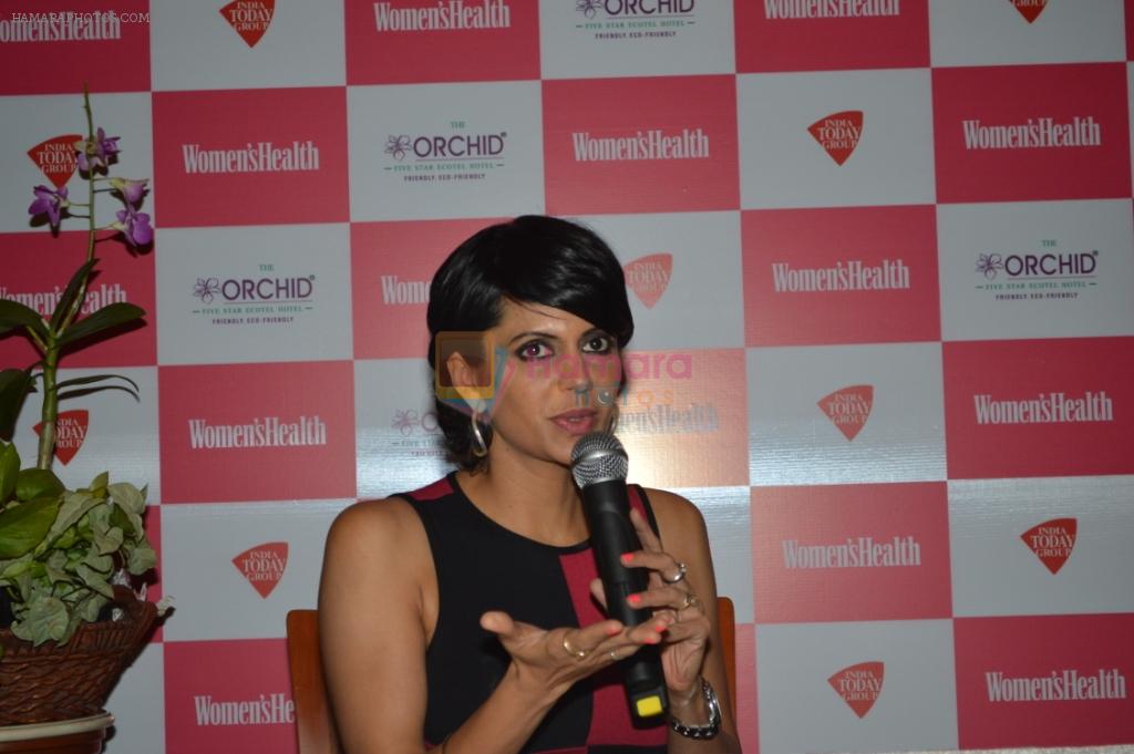 Mandira Bedi unveiled Women's Health magazine in Mumbai on 11th May 2013