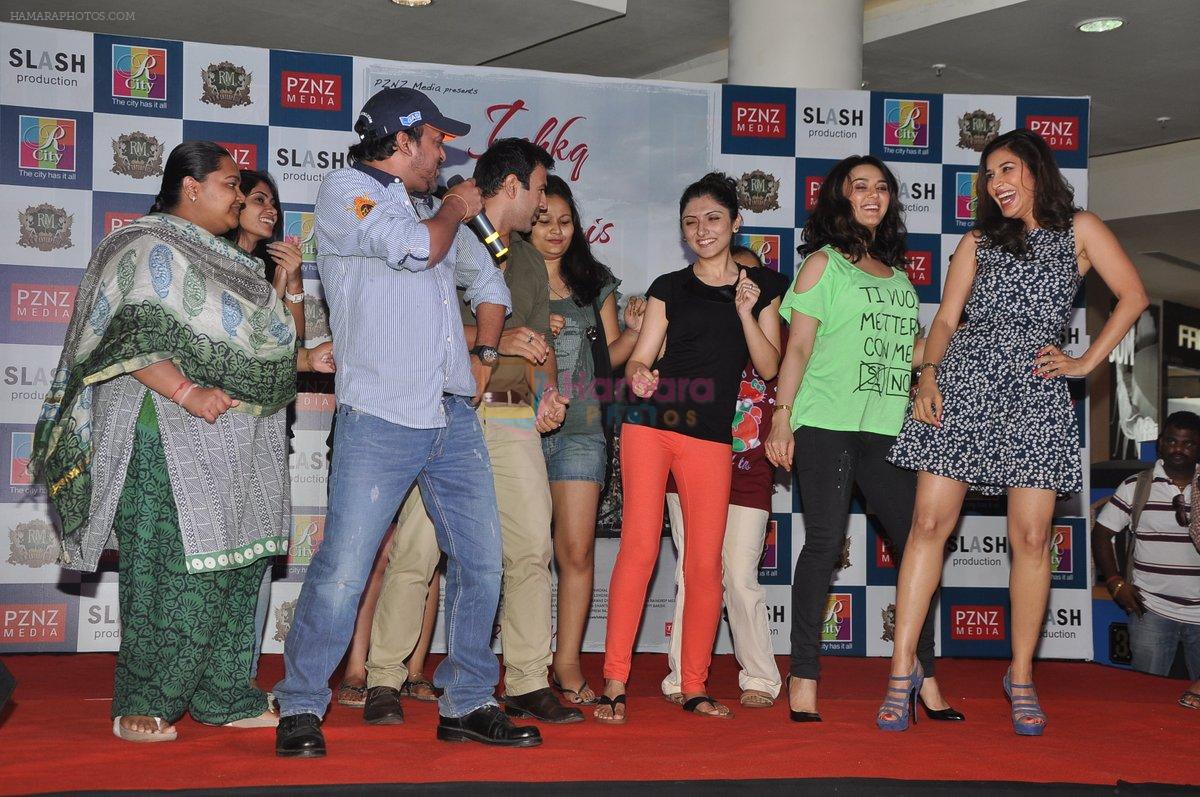 Preity Zinta, Rhehan Malliek, Sophie Chaudhary promotes Ishq in Paris in R city Mall, Mumbai on 12th May 2013