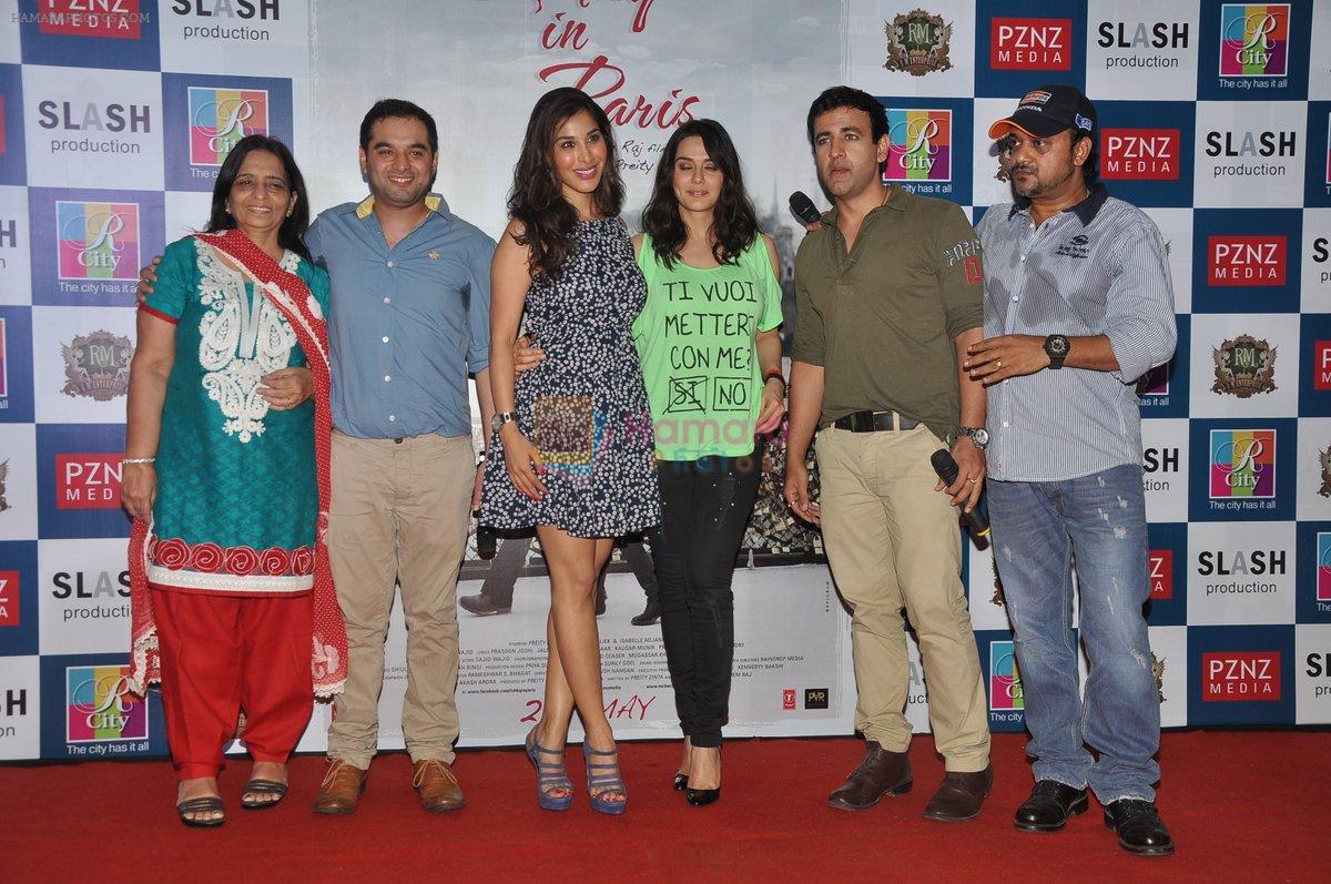 Preity Zinta, Rhehan Malliek, Sophie Chaudhary, Prem Raj, Sajid promotes Ishq in Paris in R city Mall, Mumbai on 12th May 2013