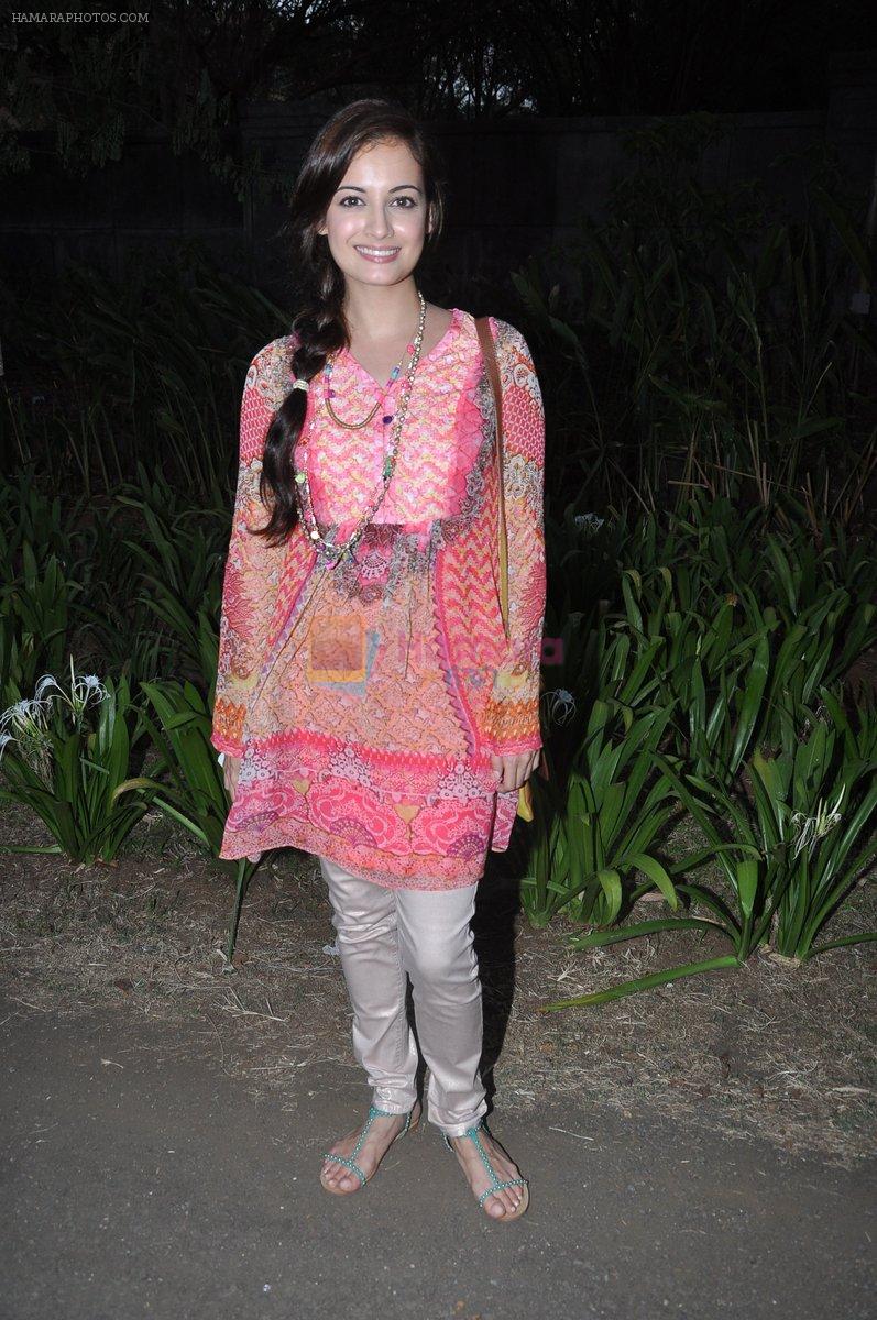 Dia Mirza at Whistling woods event in Mumbai on 12th May 2013