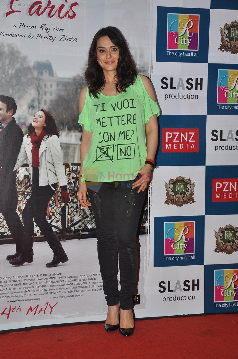 Preity Zinta promotes Ishq in Paris in R city Mall, Mumbai on 12th May 2013