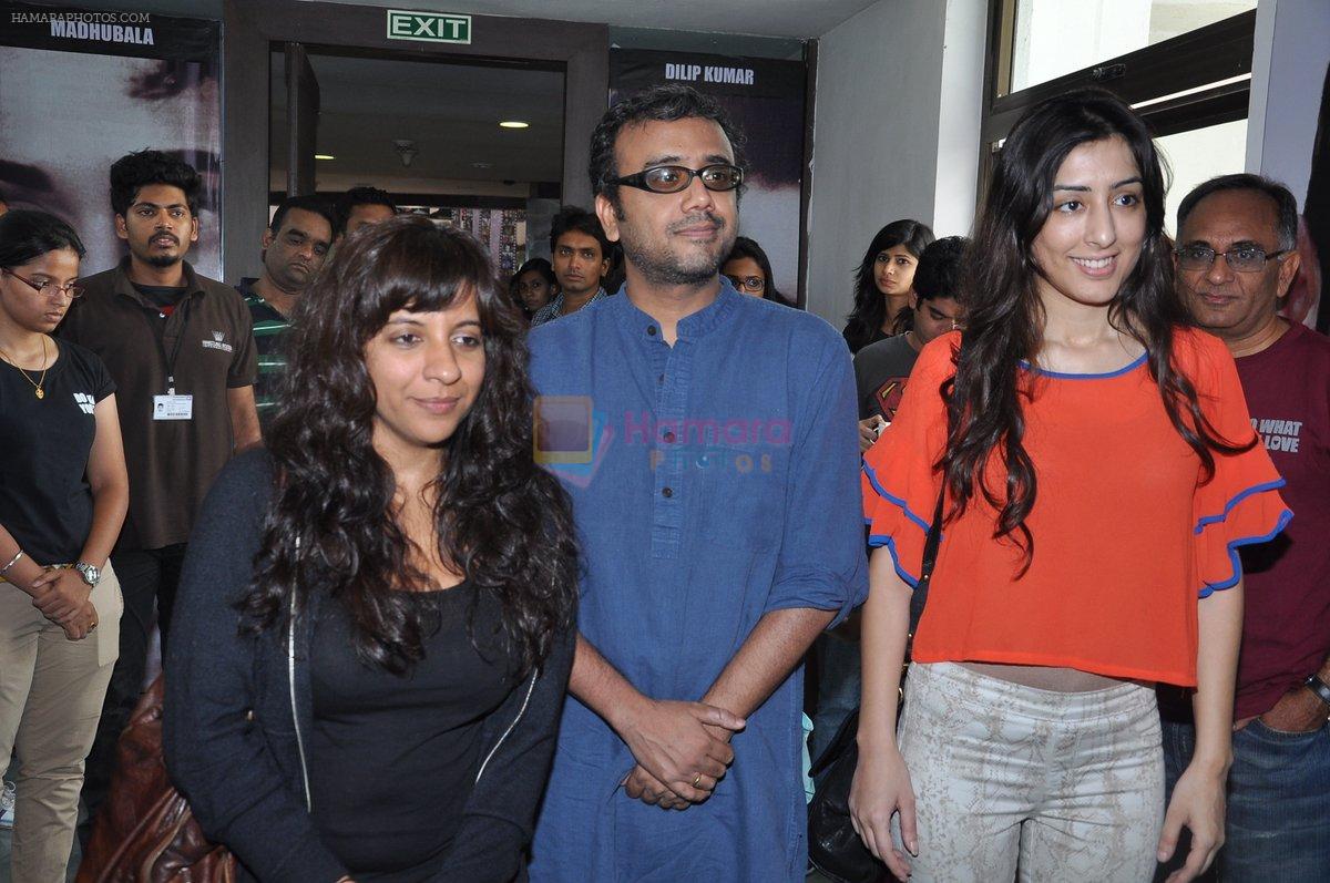 Zoya Akhtar, Dibakar Banerjee at Whistling woods event in Mumbai on 12th May 2013