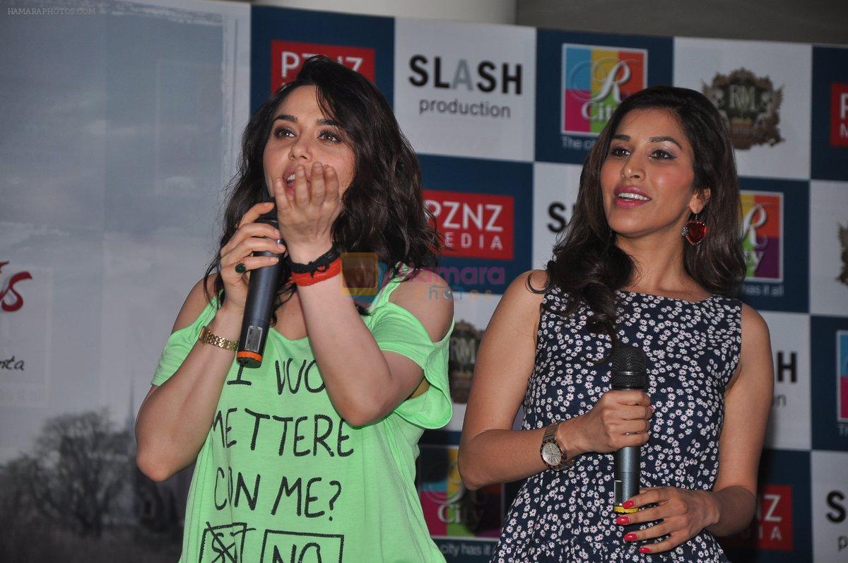 Preity Zinta, Sophie Chaudhary promotes Ishq in Paris in R city Mall, Mumbai on 12th May 2013