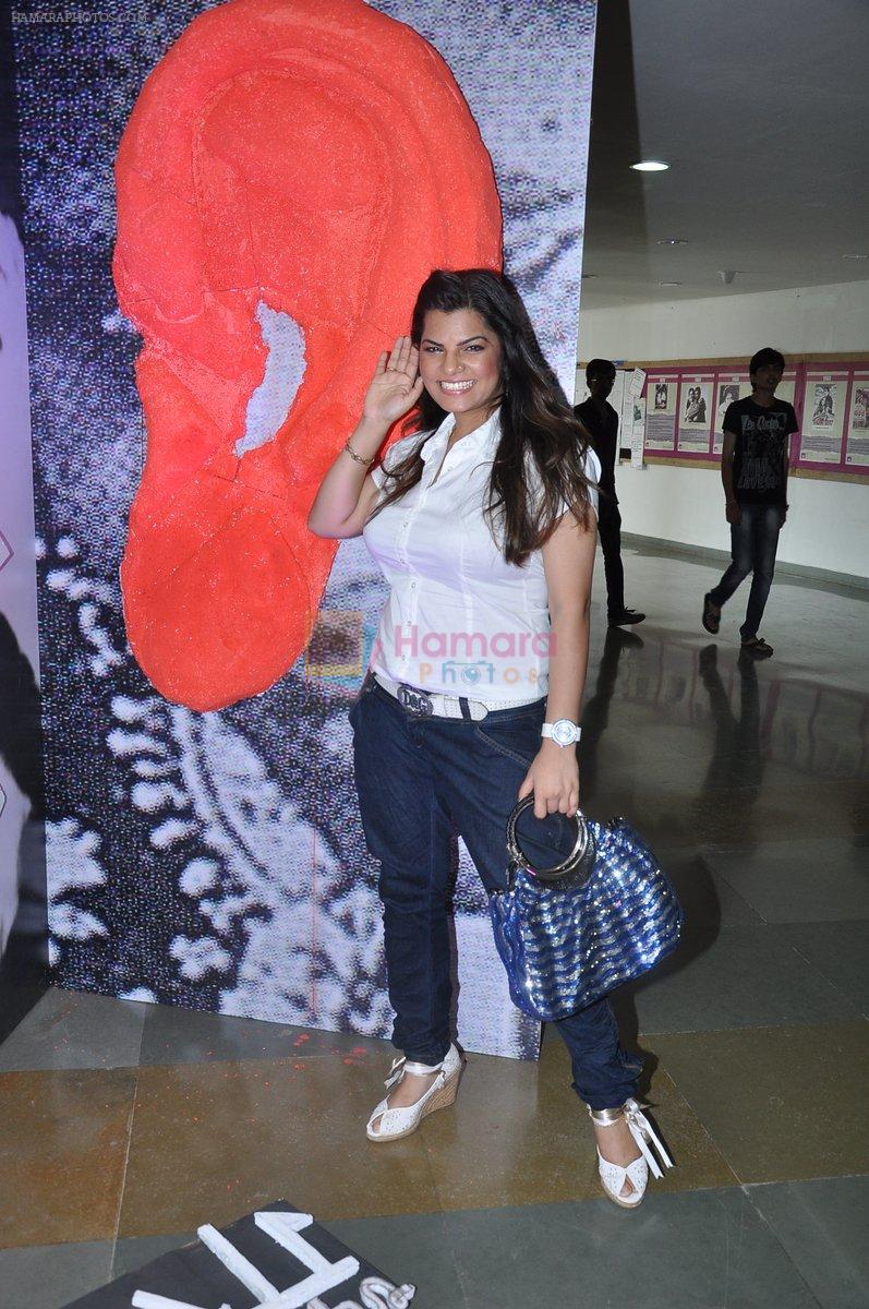 at Whistling woods event in Mumbai on 12th May 2013