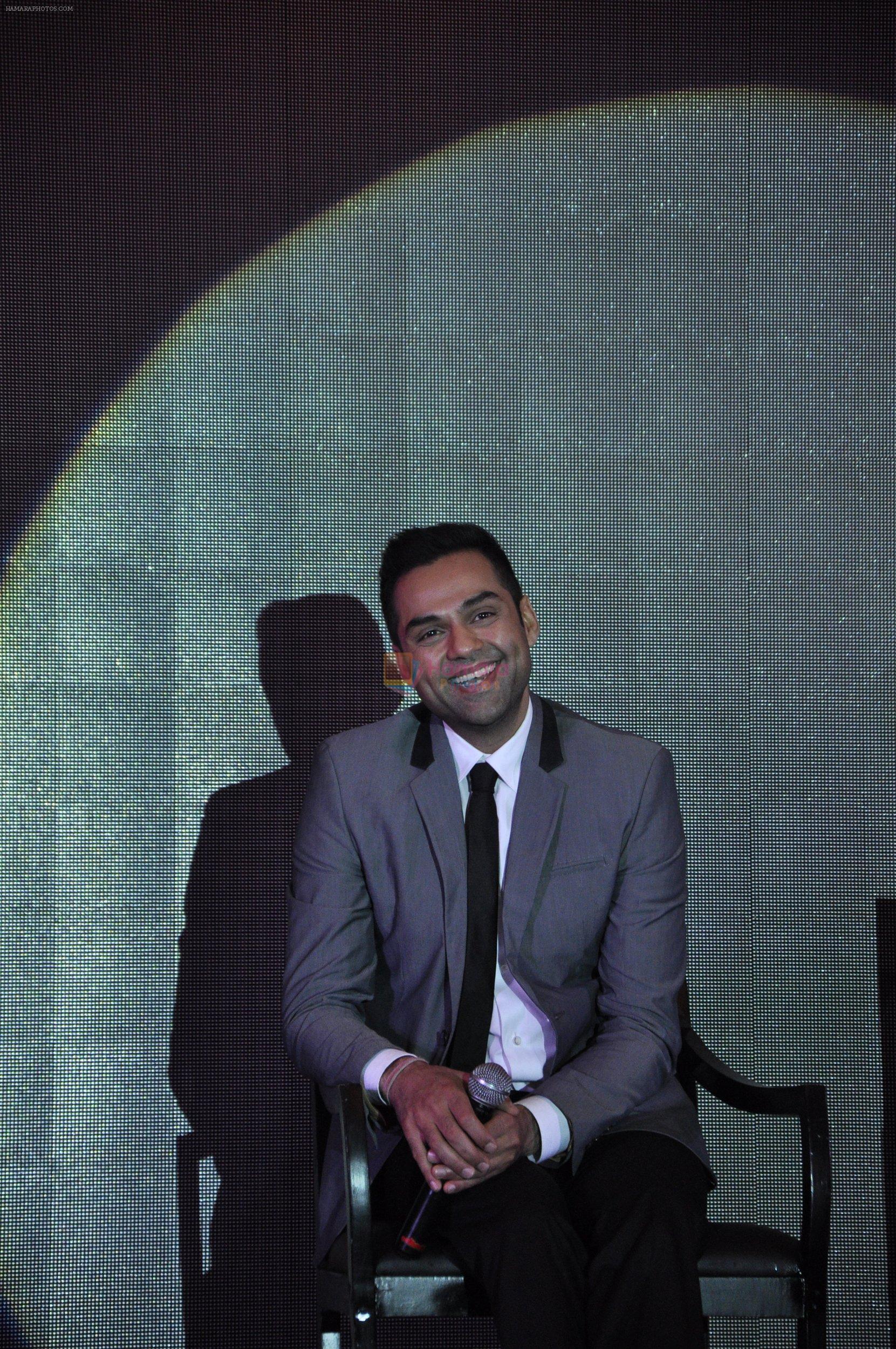 Abhay Deol debuts on Zee TV new reality show Connected Hum Tum in Mumbai on 13th May 2013