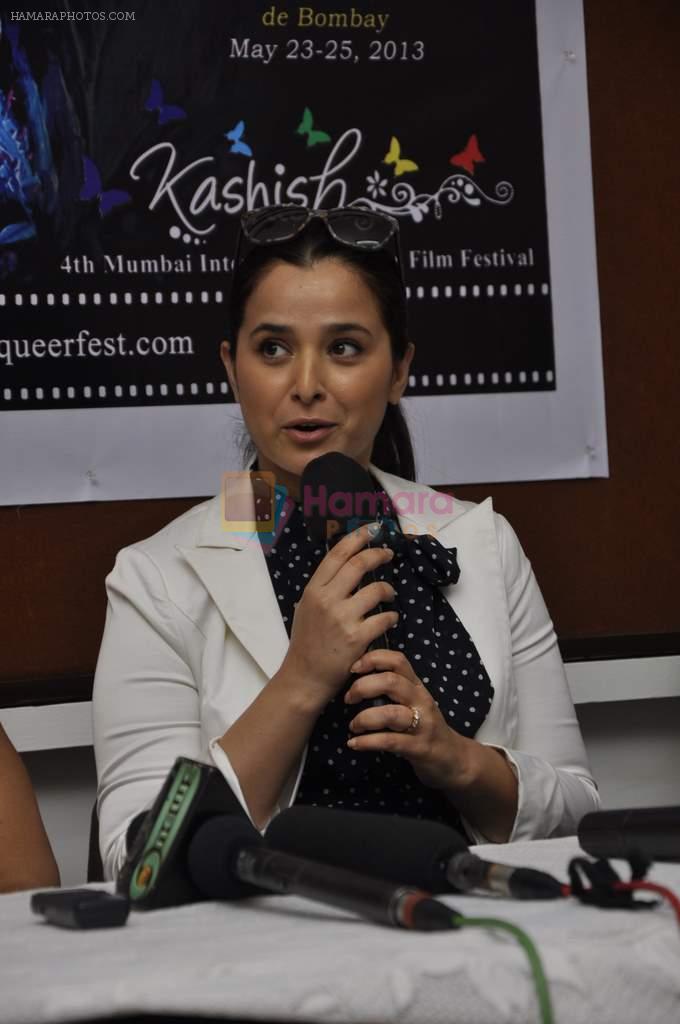 Simone Singh at Kashish Film Festival launch in Press Club, Mumbai on 15th May 2013