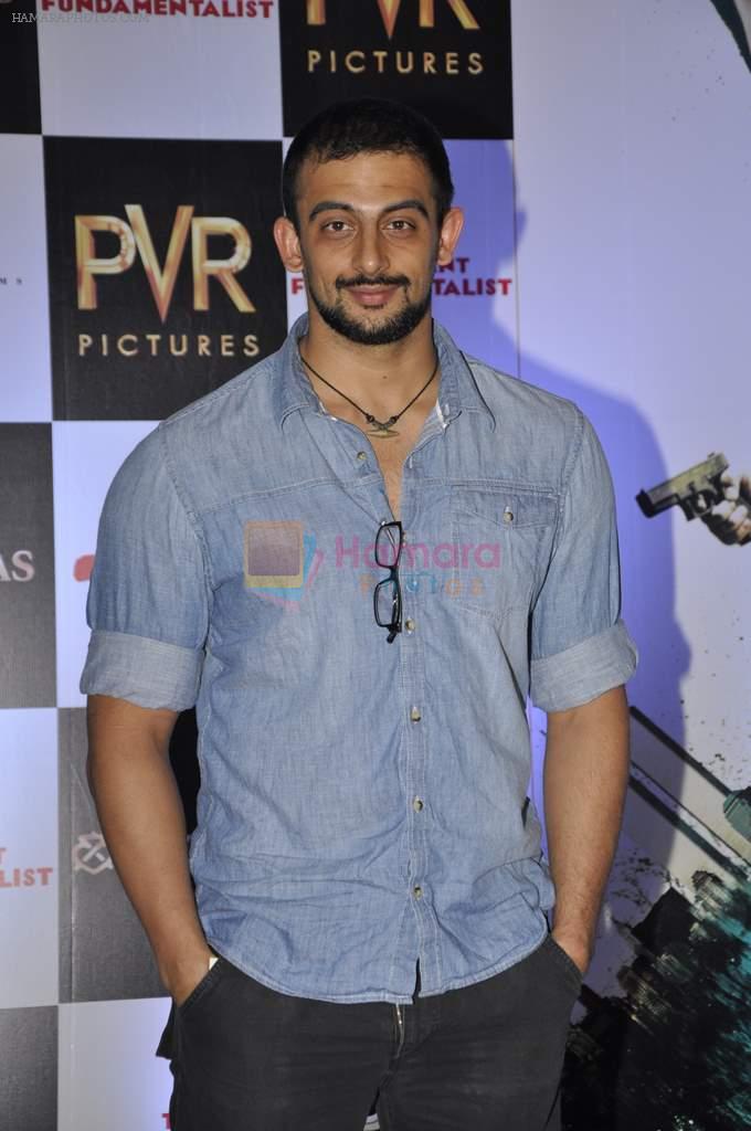 Arunoday Singh at Mira Nair The Reluctant Fundamentalist premiere in PVR, Mumbai on 15th May 2013