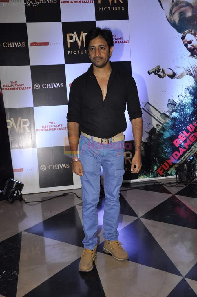 Rajiv Paul at Mira Nair The Reluctant Fundamentalist premiere in PVR, Mumbai on 15th May 2013