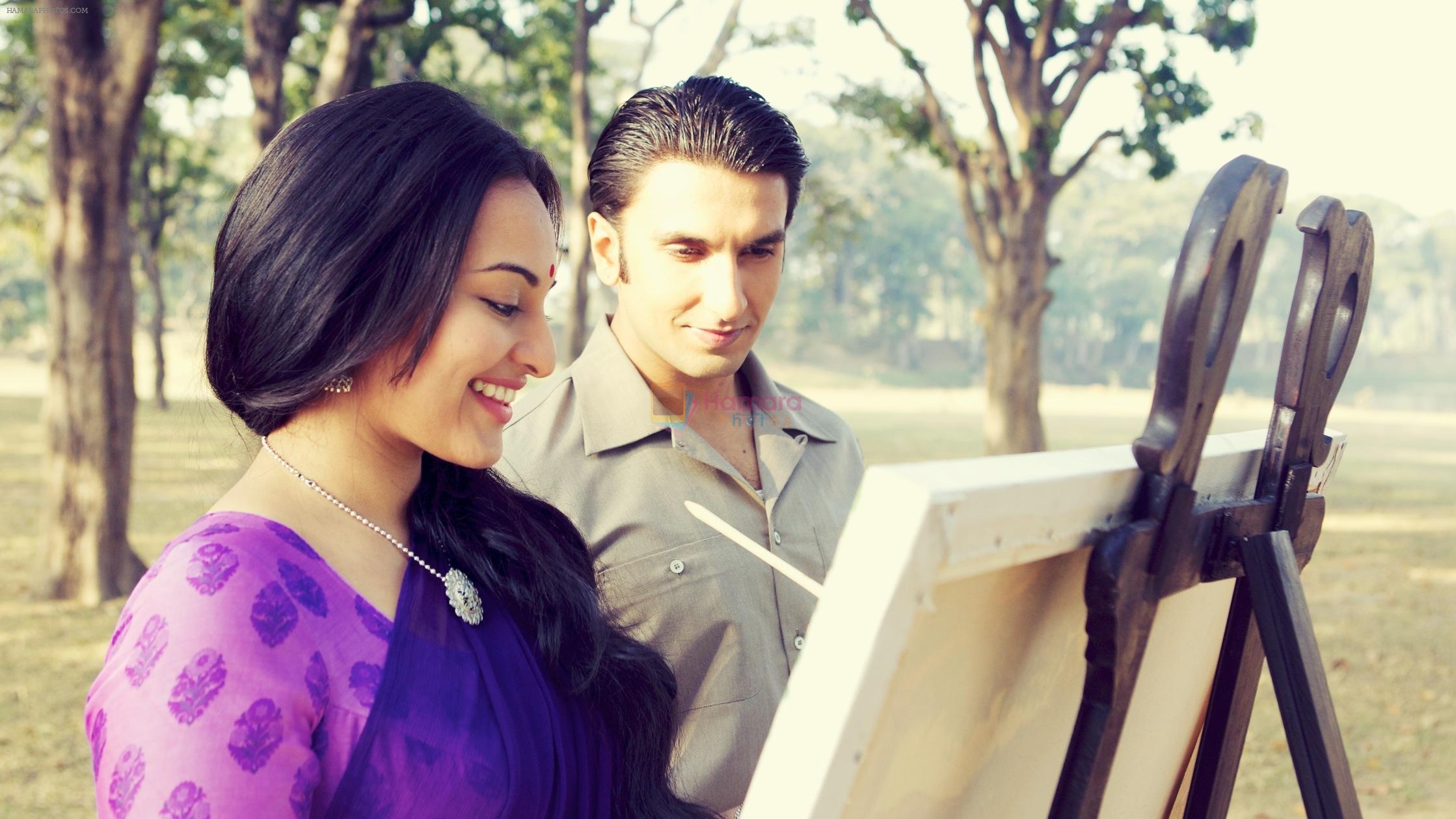 Sonakshi Sinha, Ranveer Singh at Lootera film stills