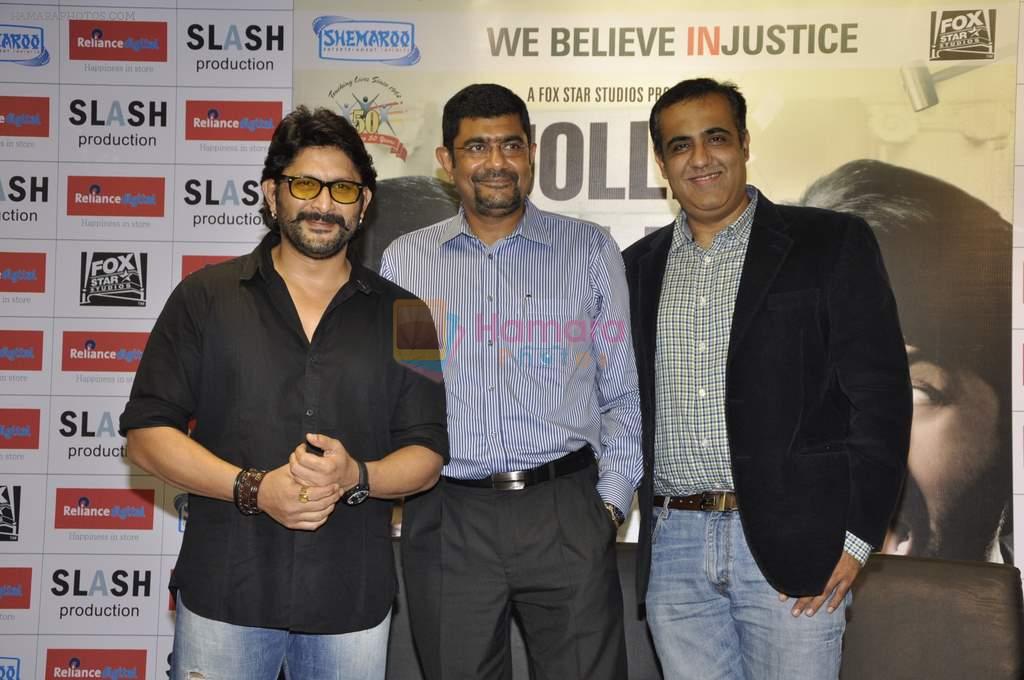Arshad Warsi at Jolly LLB DVD launch in Infinity Mall, Mumbai on 17th May 2013