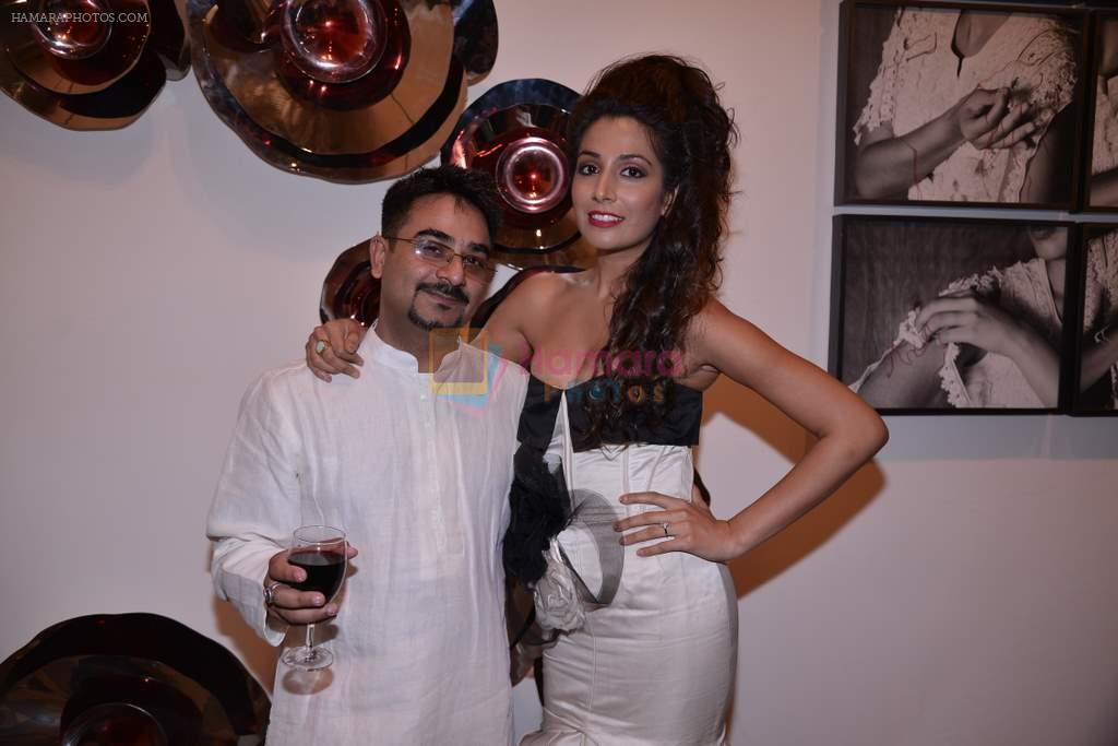 Monica Dogra at Resist art installations in Gallery and Beyond, Kalaghoda on 17th May 2013
