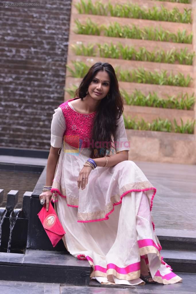 Rupali Suri photo shoot in designer Vaishali S outfit in Mumbai on 18th May 2013