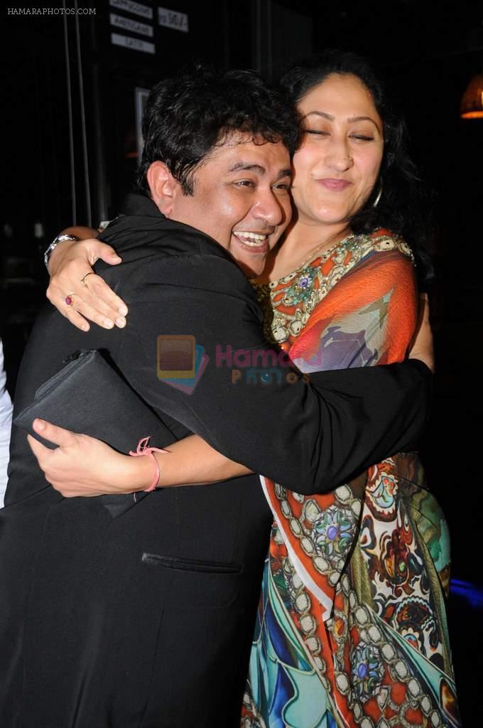 Jayati Bhatia with Ashiesh Roy at Ashiesh Roy's Birthday Party in Mumbai on 18th May 2013