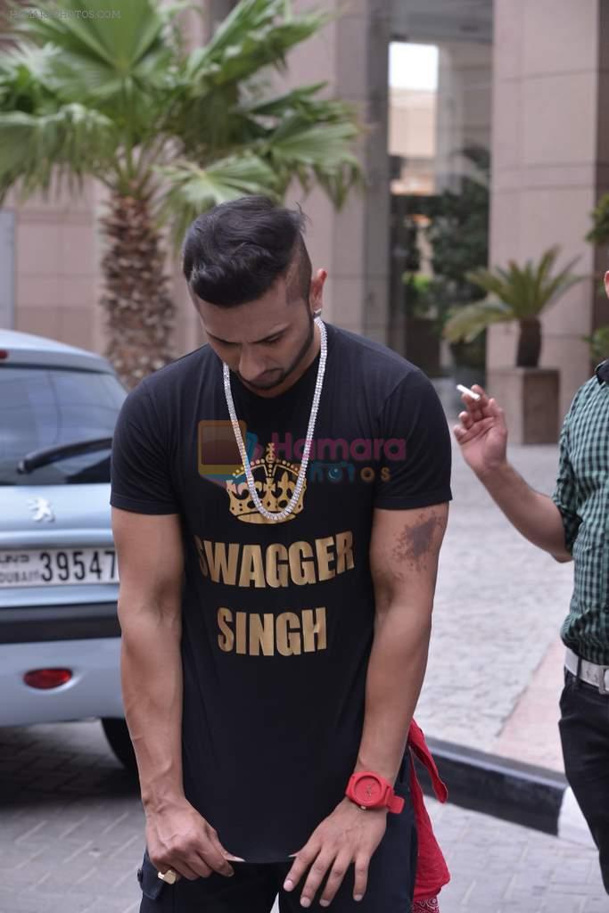 Honey Singh on location of Film Zaalim Dilli in Cavalli Club, Mumbai on 20th May 2013