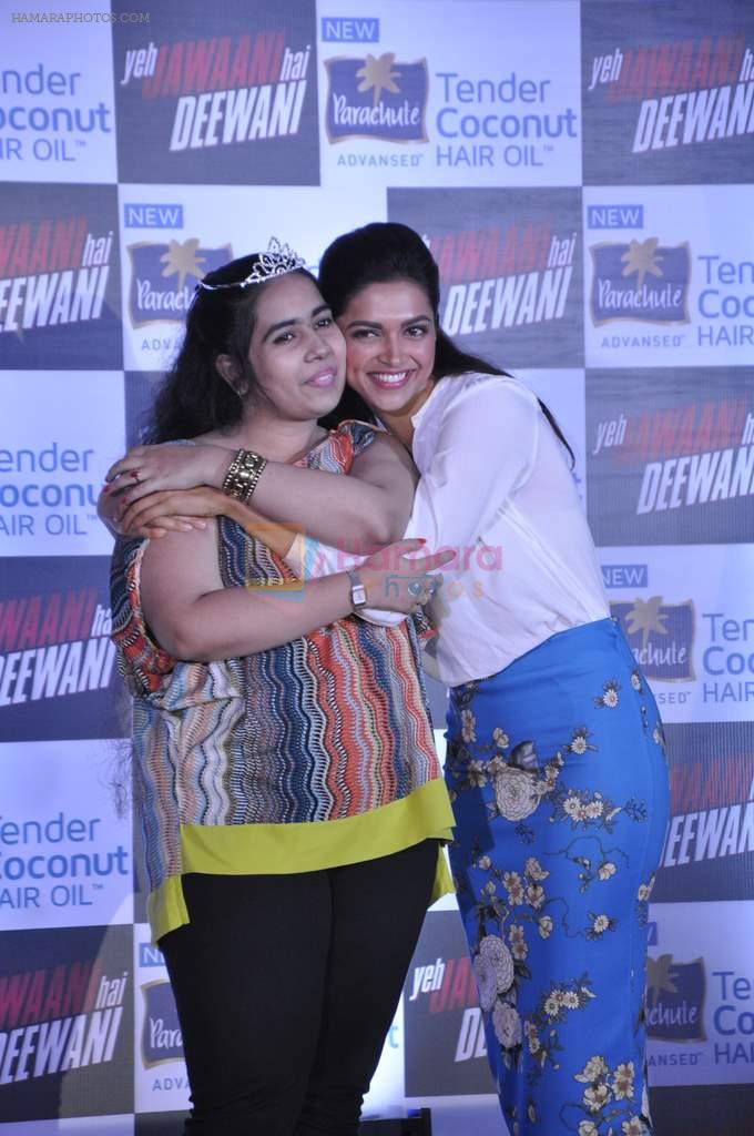 Deepika Padukone at Parachute promotional event in Mumbai on 21st May 2013
