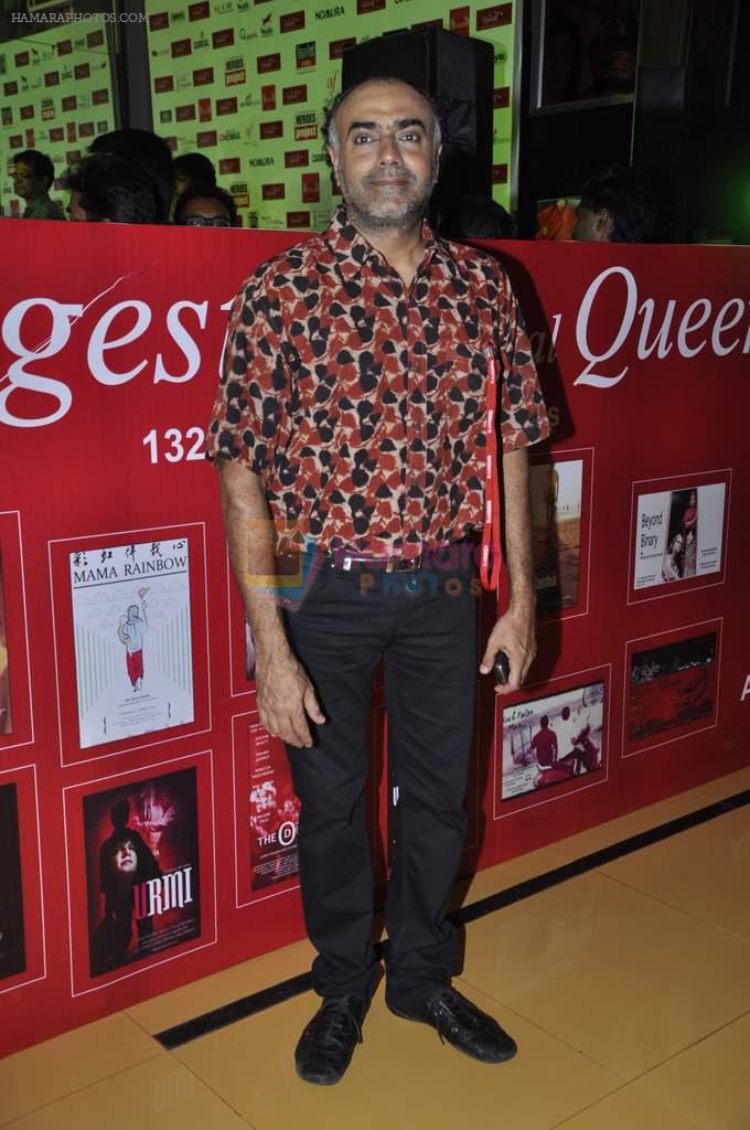 Rajit Kapur at Kashish film festival opening in Cinemax, Mumbai on 22nd May 2013