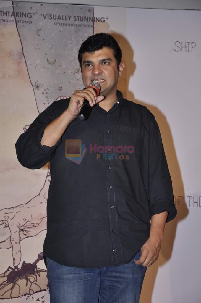 Siddharth Roy Kapur at the trailor of film Ship of Theseus in PVR, Mumbai on 22nd May 2013