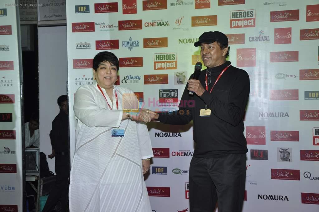 Kalpana Lajmi at Kashish film festival opening in Cinemax, Mumbai on 22nd May 2013