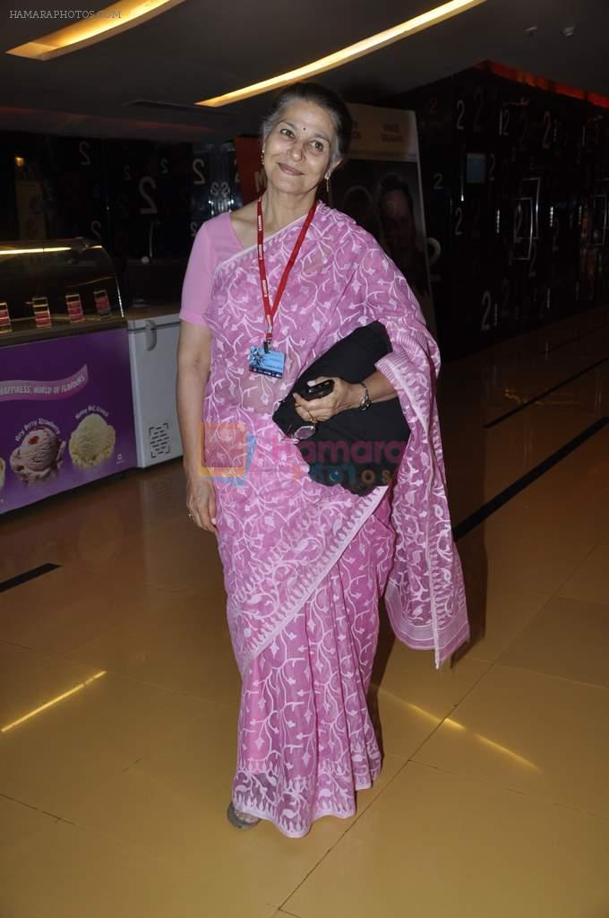 suhasini mulay at Kashish film festival opening in Cinemax, Mumbai on 22nd May 2013